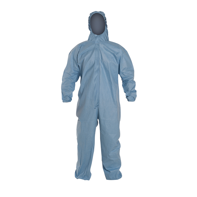 DuPont™ ProShield® 6 SFRDuPont™ ProShield® 6 SFR Coverall. Elastic Wrists and Ankles. Serged Seams. Blue.