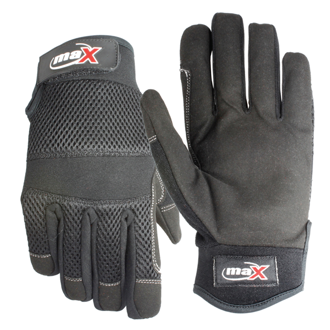 maX™ Sport Gloves with Mesh Back