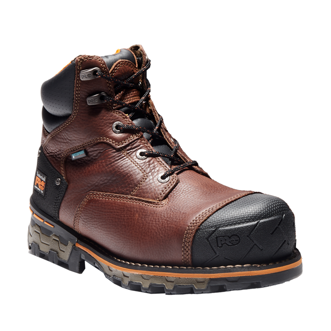 Timberland PRO® Men's 6" Insulated Boondock Waterproof Composite Toe Boot