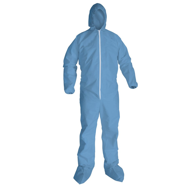 Kimberly Clark KleenGuard™ A65 Coveralls, FR, Hood and Boots 25/case