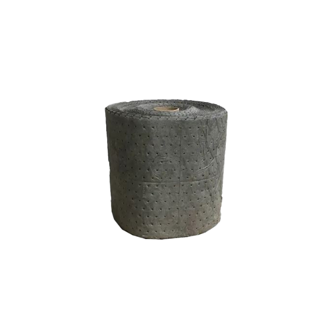 DiVal Universal Heavyweight 15" x 150' Spun-bound Absorbent Roll