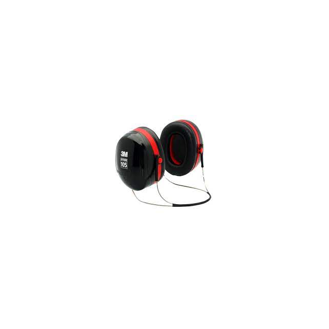 3M™ PELTOR™ Optime™ 105 Behind-the-Head Earmuffs, 29dB