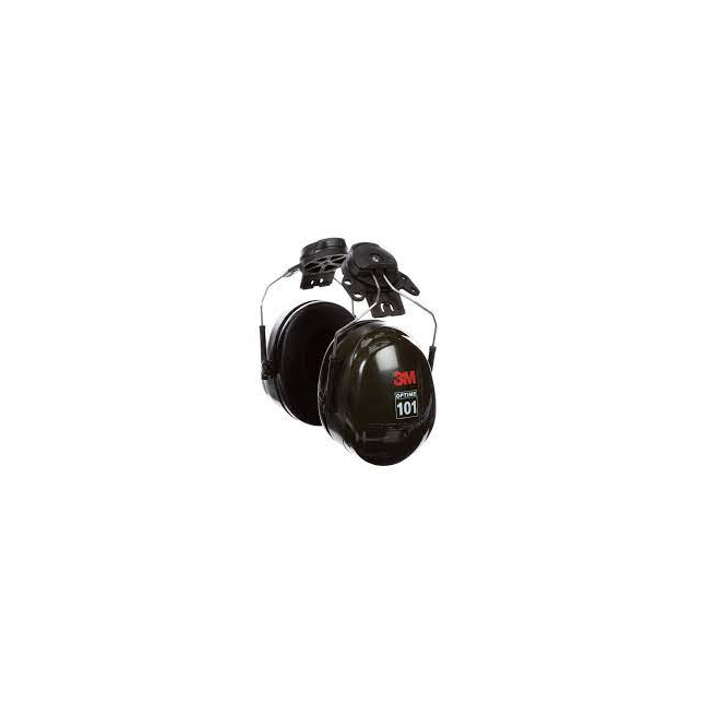 3M™ PELTOR™ Optime™ 101 Cap-Mounted Earmuffs, 24dB