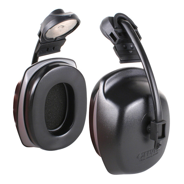 Quicksnap™ Cap Mount Low-Profile Earmuff, 25 dB