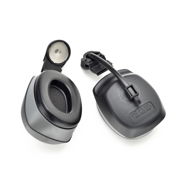 Quicksnap™ Cap-Mount Earmuff with Supersonic™ Larger Profile, 29 dB