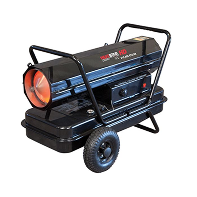 HEATSTAR 125,000 BTU Forced Air Kerosene Industrial Heater