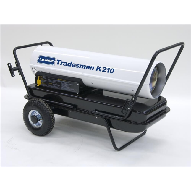 L.B. White Tradesman K210 Portable Kerosene Heater