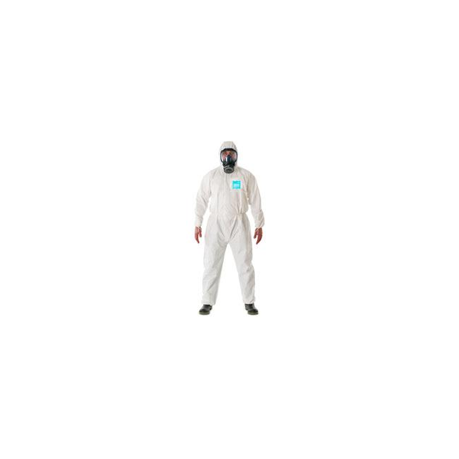 Ansell AlphaTec® 2000 Series Model 111 Bound Coverall, with Hood