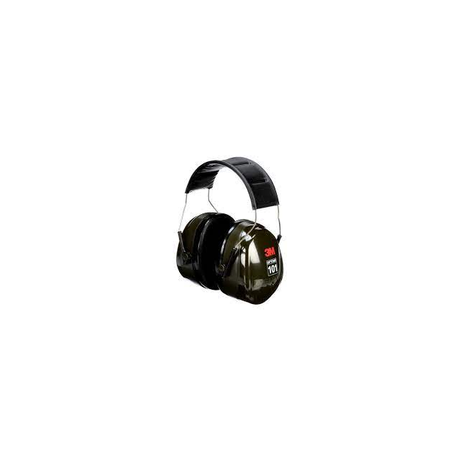 3M™ PELTOR™ Optime™ 101 Over-the-Head Earmuffs, 27 dB