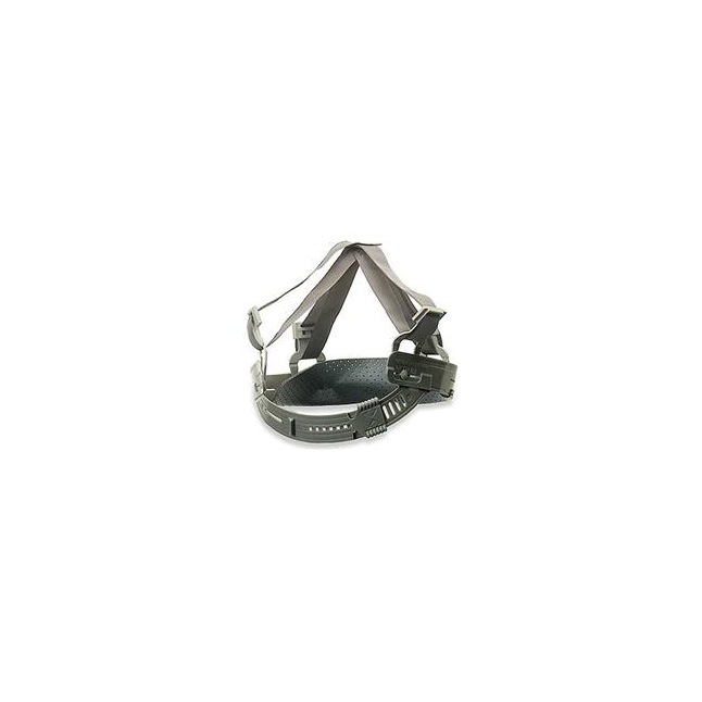 MSA 4pt Fas-Trac® Staz-On® Pinlock Suspension For V-Gard® Hard Hats