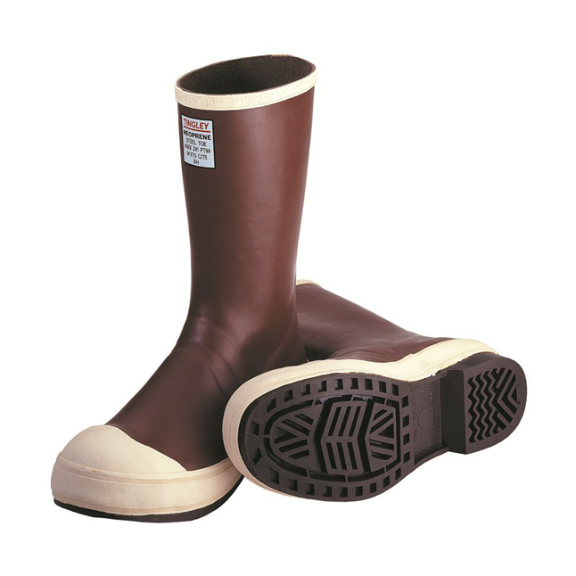 Tingley MB922B Pylon™ Neoprene 12.5" Boots, Chevron Outsole, Steel Toe