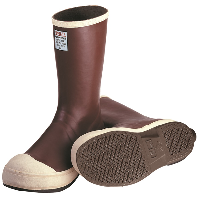 Tingley MB924B Pylon™ Neoprene 12.5" Boots, Safety-Loc Outsole, Steel Toe