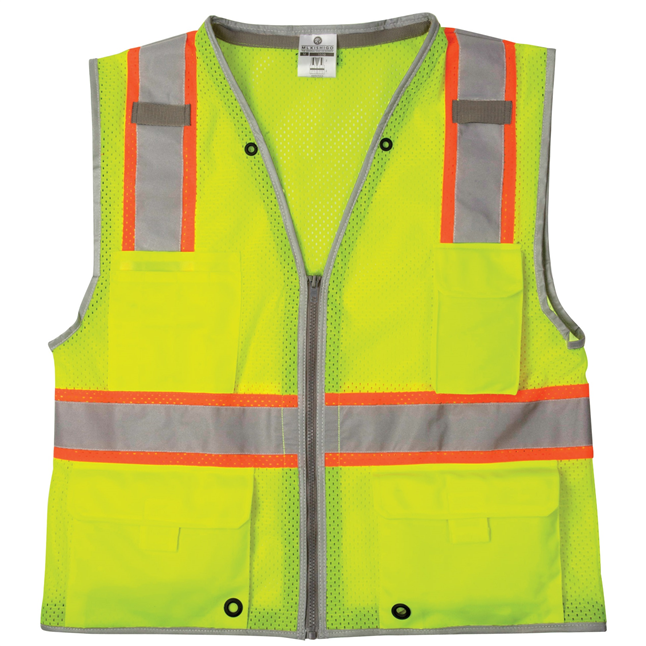 Class 2 Kishigo Brilliant Series Heavy Duty Vest