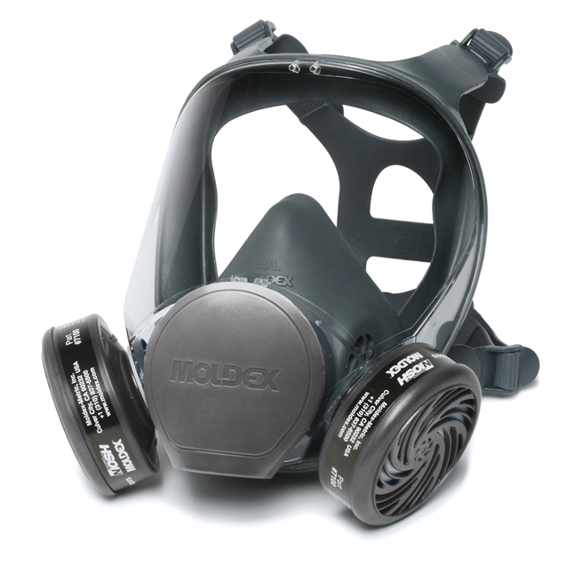 Moldex 9000 Series Full Face Respirator