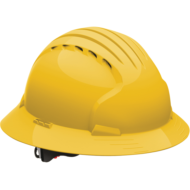 JSP Evolution™ Deluxe 6161 Full Brim Vented Hard Hat