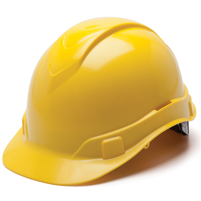 Pyramex Ridgeline® Hard Hat, Ratchet Suspension