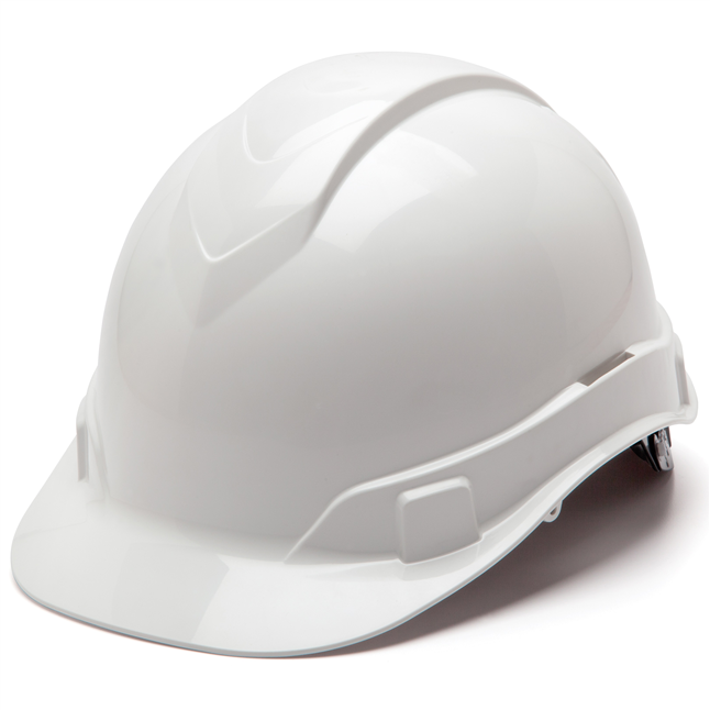 Pyramex Ridgeline® Hard Hat, Ratchet Suspension