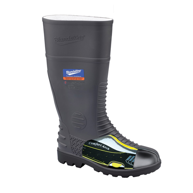 Blundstone 028 Industrial PVC Nitrile Gumboots Steel Toe and Midsole DiVal Safety Equipment