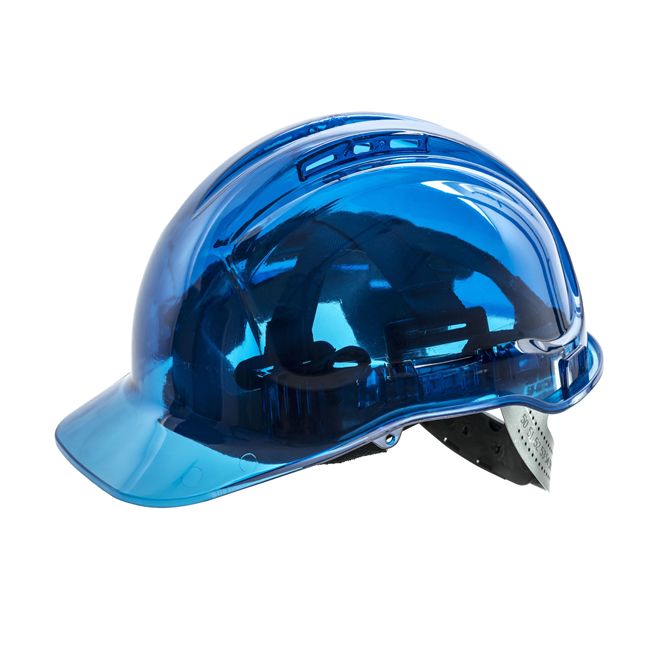 Portwest® Peakview See-Through Hard Hat, Non-Vented