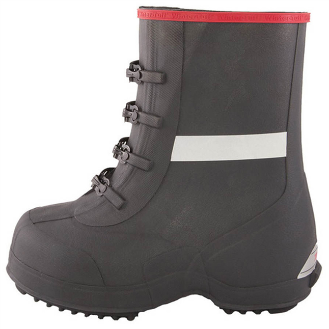 Tingley Winter-Tuff® 4 Buckle Ice Traction Overshoe | DiVal  display picture 1