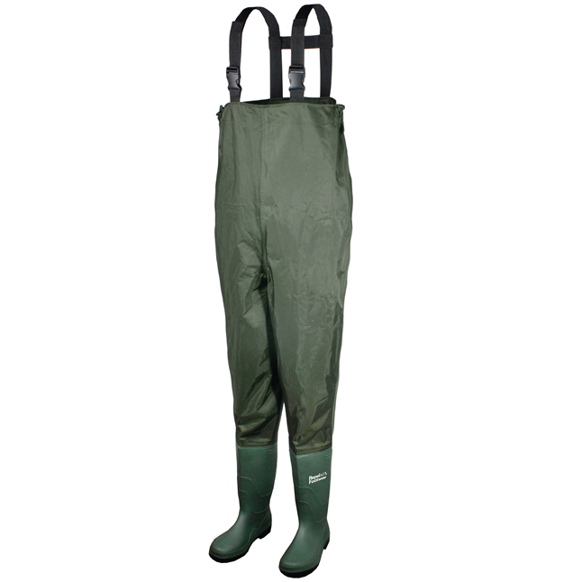 Repel Footwear™ PVC / Nylon Chest Wader Boots