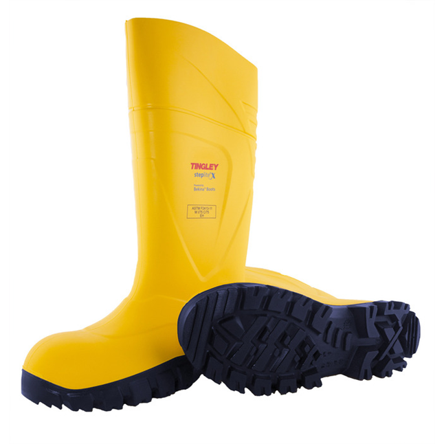 Tingley Steplite X® Powered by Bekina® Polyurethane Boots, Steel Toe, EH Rated, 15"