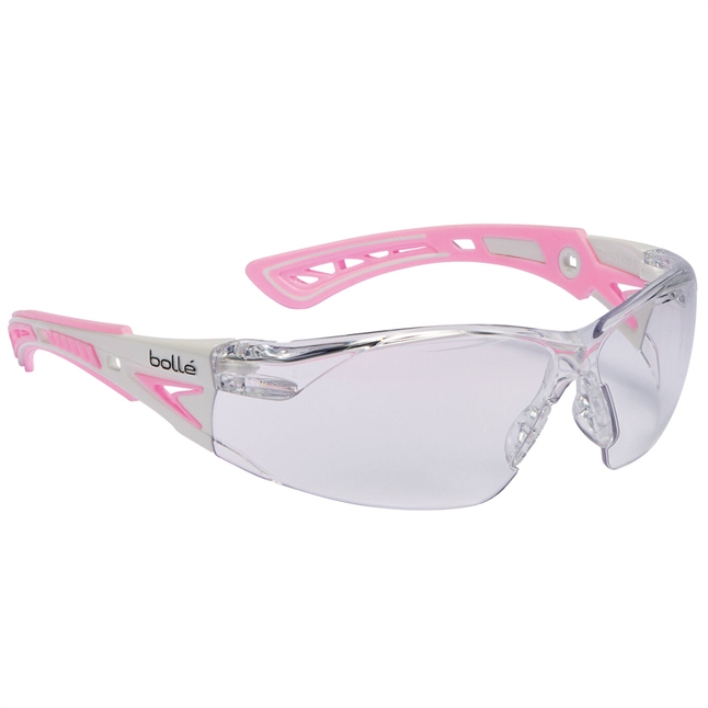 Bolle Rush+ Safety Glasses, Small