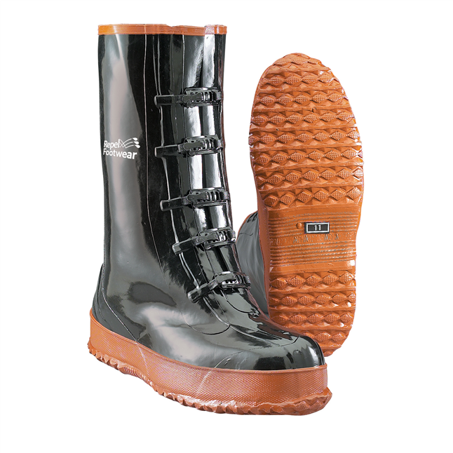 5 buckle rubber boots made usa hotsell