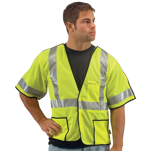 Illuminator™ Class 3, Breakaway Mesh Safety Vest