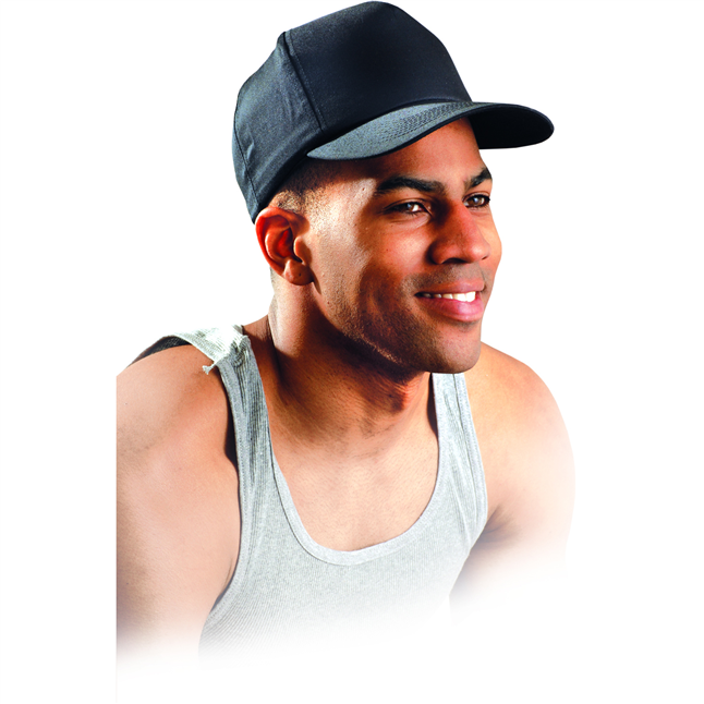 Baseball Style Bump Cap with Insert