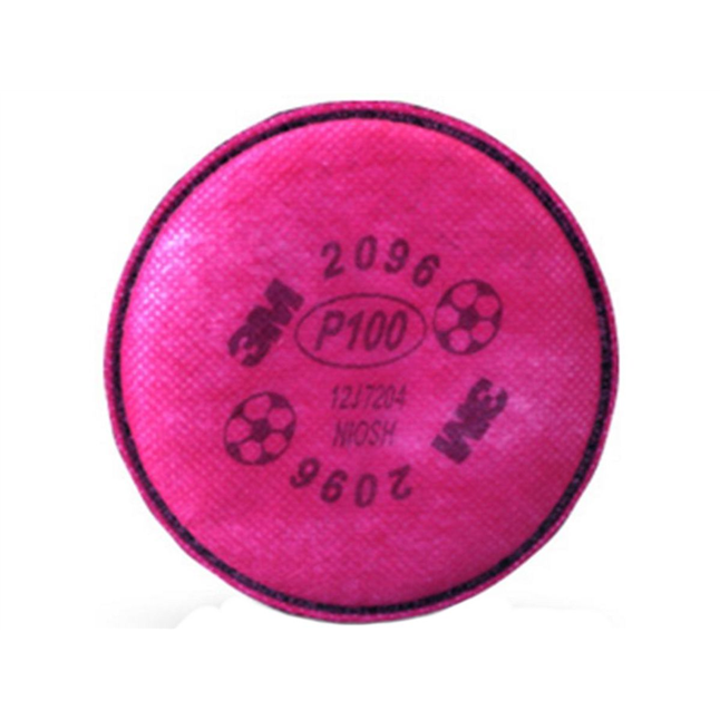 3M™ Particulate Filter 2096, P100 w/ Nuisance Level Acid Gas Relief, 100/Case