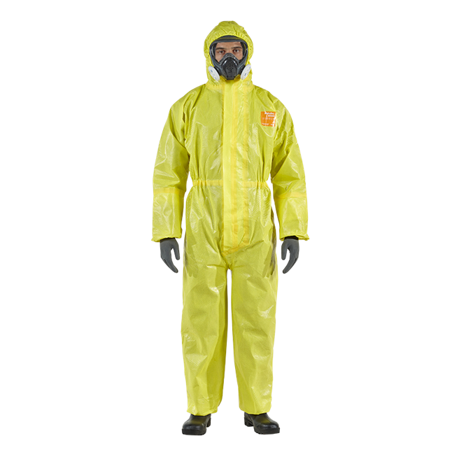 Ansell AlphaTec® 3000 Model 111 Ultrasonically Welded Coverall with Hood