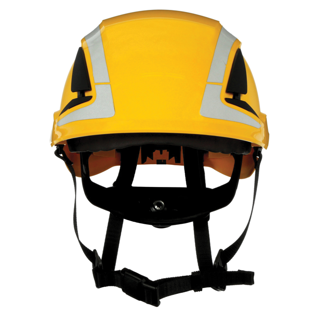 3M™ SecureFit™ X5000 Reflective Vented Hard Hat