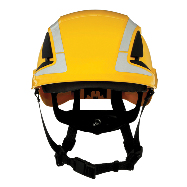 3M™ SecureFit™ X5000 Reflective Unvented Hard Hat