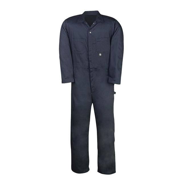 Big Bill® 414 Cotton Industrial Work Coverall, 100%, Zipper Front