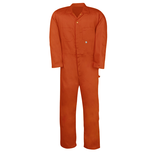 big bill zip front overalls