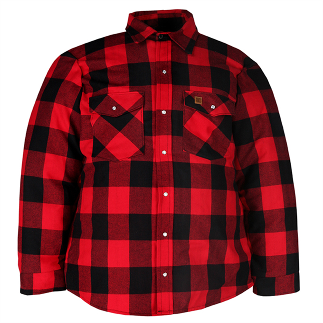 Big Bill® 221Q Lined Premium Flannel Work Shirt, Made in the USA