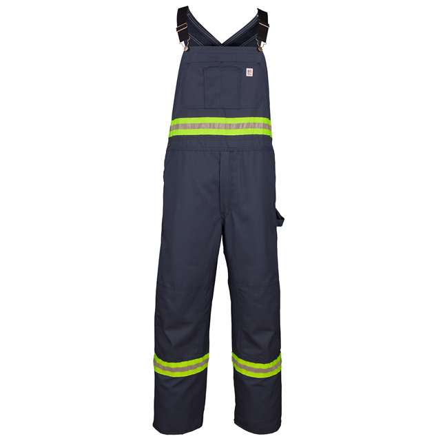 Big Bill® 178BF Unlined Bib Overall with Reflective Material