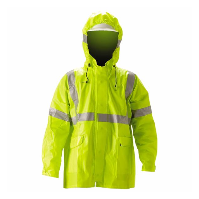 ArcLite FRCAT 1 Rain Jacket w/ Attached hood