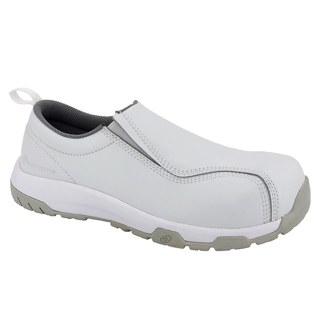 Nautilus Women's Specialty SD Slip-On Composite Toe Work Shoe