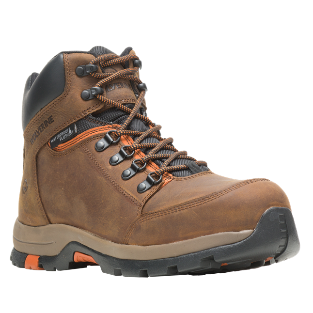 Wolverine Men's Grayson Waterproof Steel Toe Boot