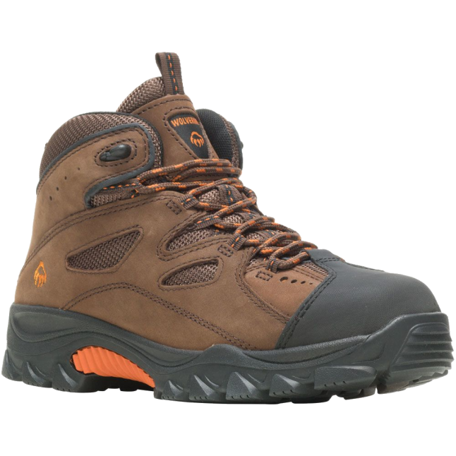 Wolverine Men's 6" Hudson Steel Toe Boot