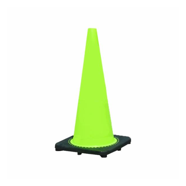 JCB Safety® PVC Traffic Safety Cone, 28"
