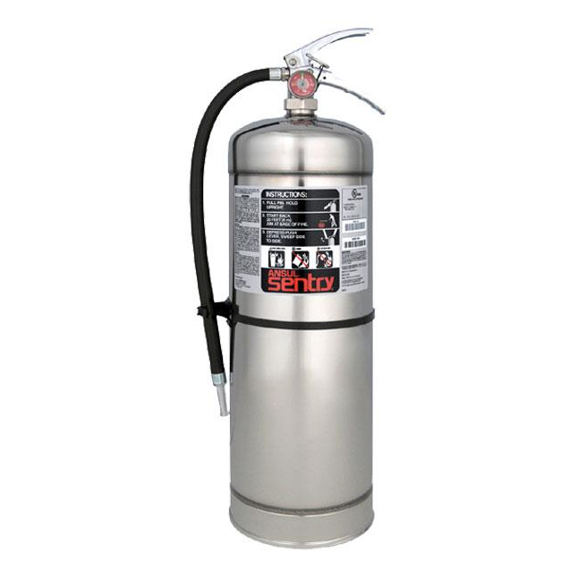 Ansul 2.5 Gallon Water Hand Portable Fire Extinguisher