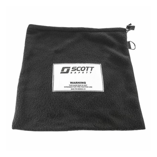 3M™ Scott™ Vision Fleece Lined Draw String Full Facepiece Storage Bag