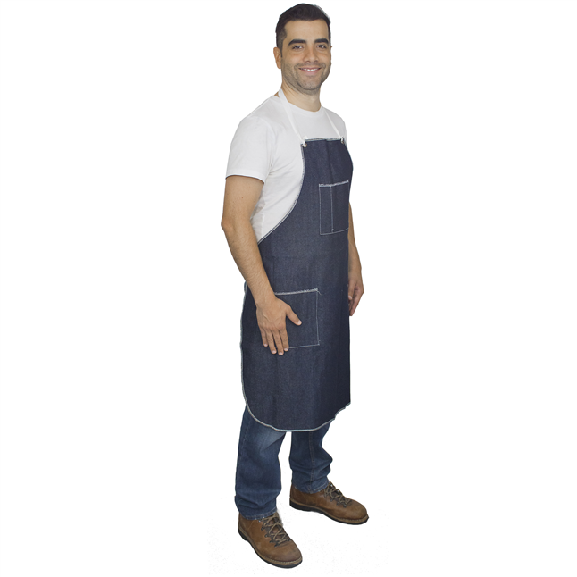 Denim Shop Apron