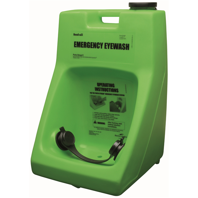 Honeywell Fendall Porta Stream Eyewash Station, 6 Gallon