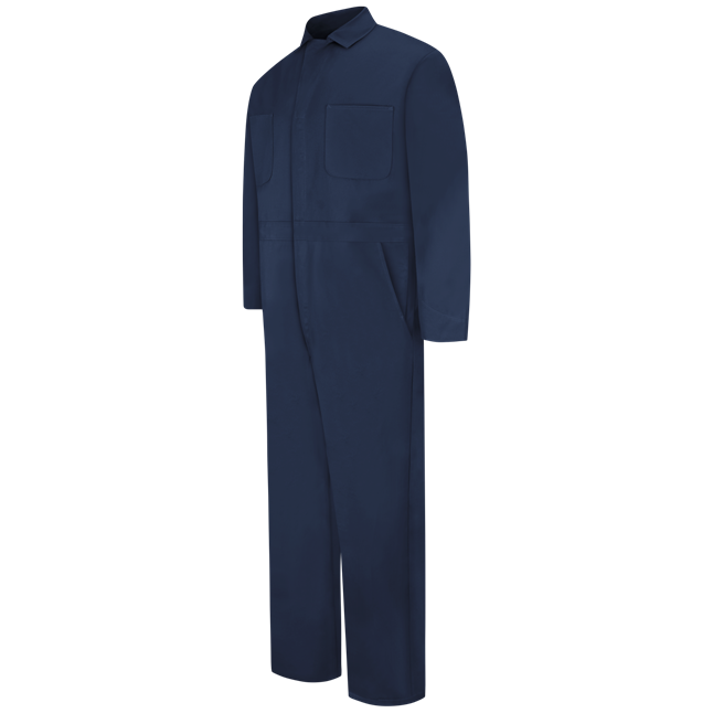 Red Kap Men's Snap-Front Cotton Coverall