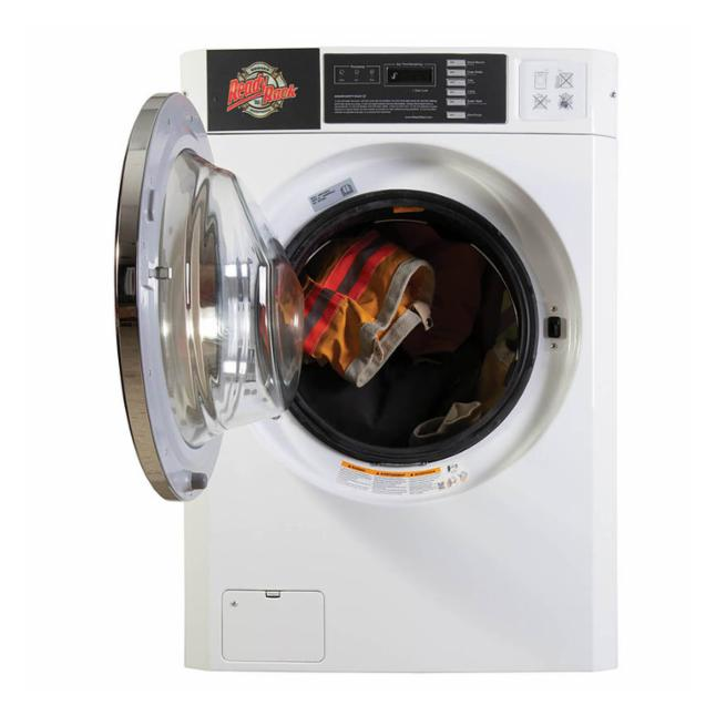 Ready Rack Extractor Front Load Washer, 22 lb Capacity