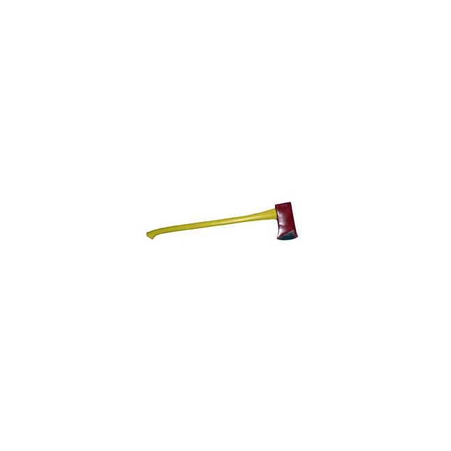 Fire Hooks Unlimited Flathead Axe w/ Fiberglass Handle, 8lb